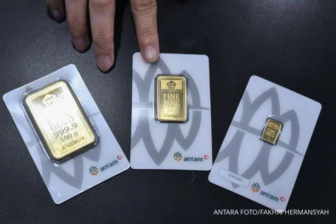 Harga Emas Antam Melompat Tinggi, Capai Rp 2.860.000/gram
