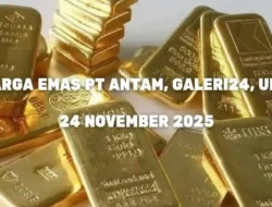 Harga Emas Antam Merosot Rp15.000, Galeri24 Turun Rp66.000: Apa Artinya Bagi Investor?