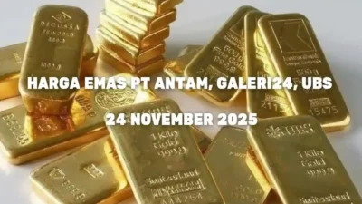 Harga Emas Antam Merosot Rp15.000, Galeri24 Turun Rp66.000: Apa Artinya Bagi Investor?
