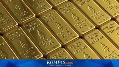 Harga Emas Bangkit dari Titik Terendah, Apakah Mampu Bertahan?