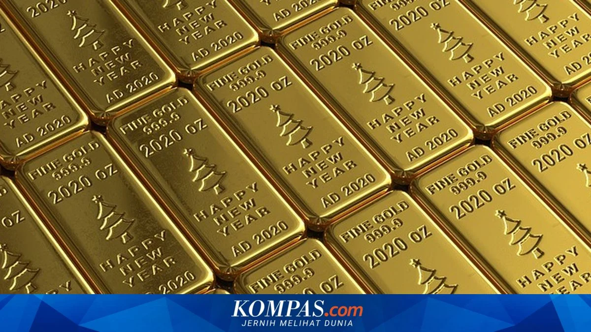 Harga Emas Bangkit dari Titik Terendah, Apakah Mampu Bertahan?