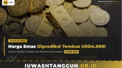 Harga Emas Diprediksi Tembus US$6.300 per Ons, Simulasi Potensi Untung Rugi Investasi Anda