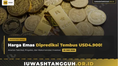 Harga Emas Diprediksi Tembus US$6.300 per Ons, Simulasi Potensi Untung Rugi Investasi Anda
