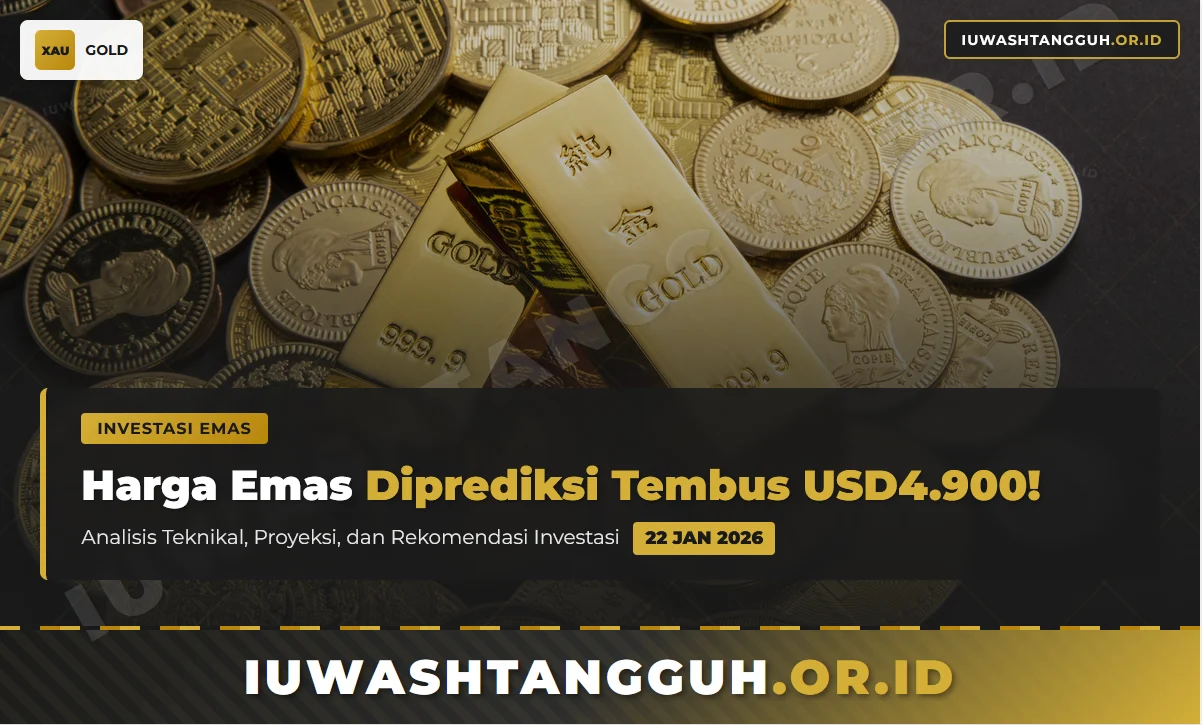 Harga Emas Diprediksi Tembus US$6.300 per Ons, Simulasi Potensi Untung Rugi Investasi Anda