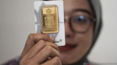 Harga Emas Hari Ini 1 April 2026: UBS, Antam, Galeri24 Naik, Ini Perubahannya per Gram