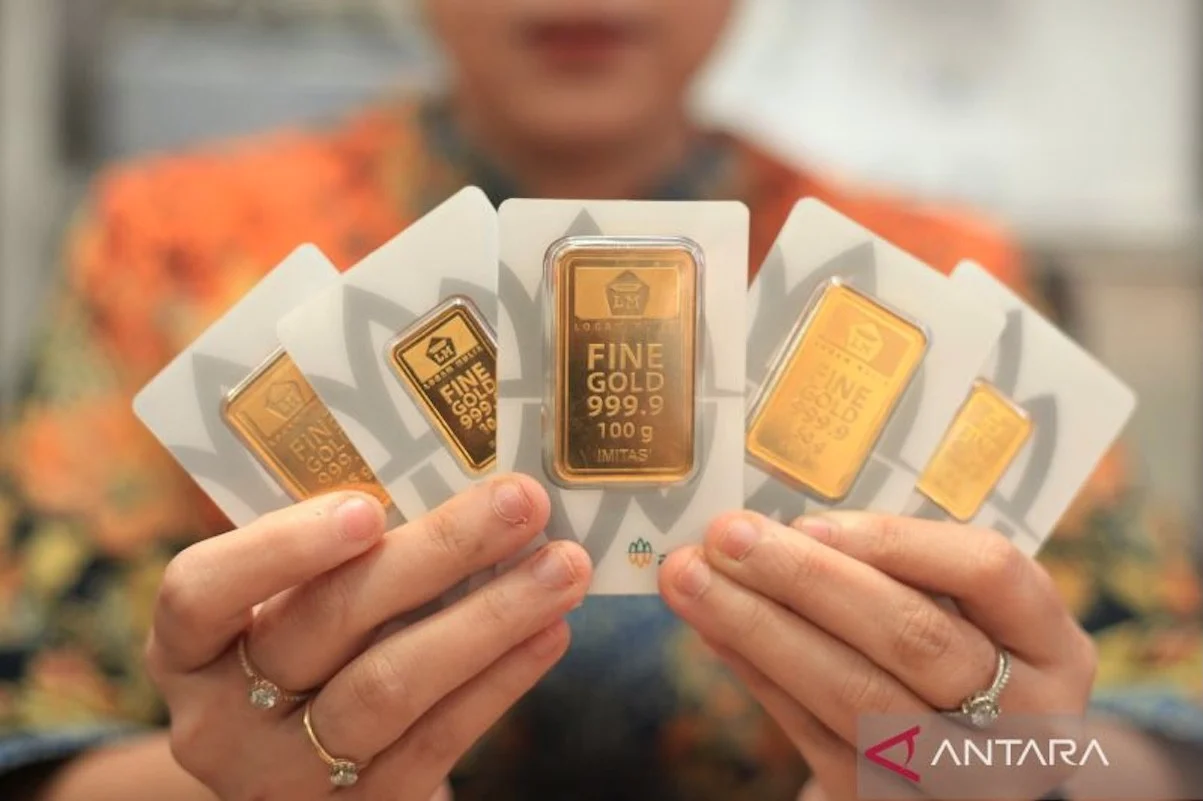 Harga Emas Hari Ini 3 Mei 2026: Emas 1 Gram Tembus Rp2,8 Juta, Simak Perincian Lengkapnya