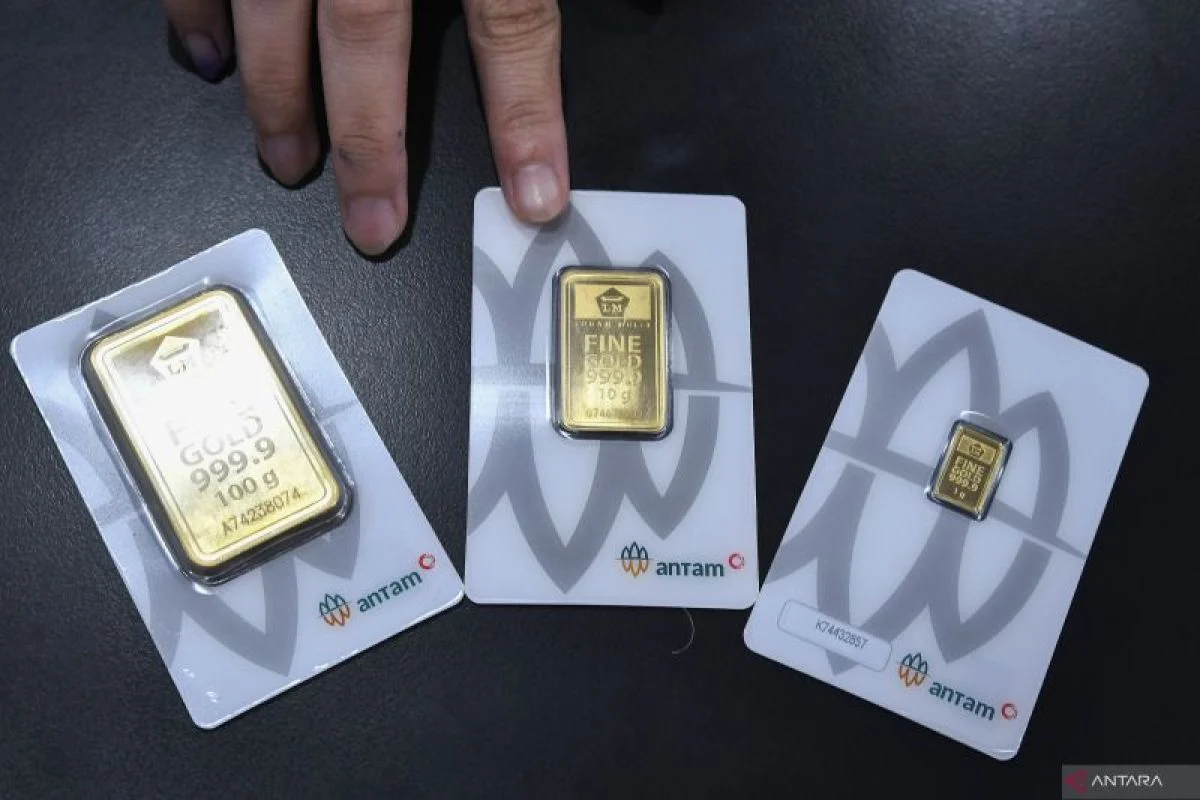 Harga Emas Hari Ini Turun, Antam dan UBS Stagnan: Apa yang Terjadi di Pasar Emas?