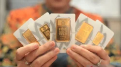 Harga Emas Masih Volatil, Logam Mulia Diprediksi Bisa Turun ke Rp2,68 Juta