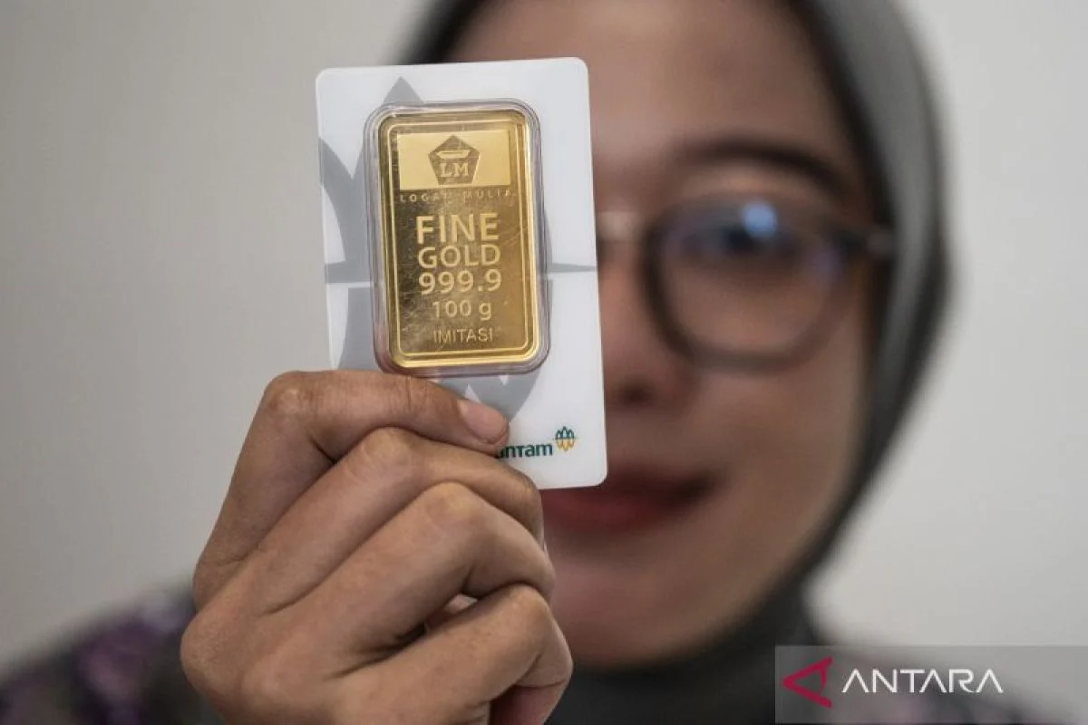 Harga emas meledak! Antam naik, UBS & Galeri24 anjlok tajam – Apa penyebabnya?