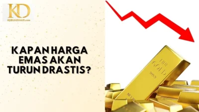 Harga Emas Perhiasan Turun Drastis di Bandar Lampung: Apa Penyebabnya?