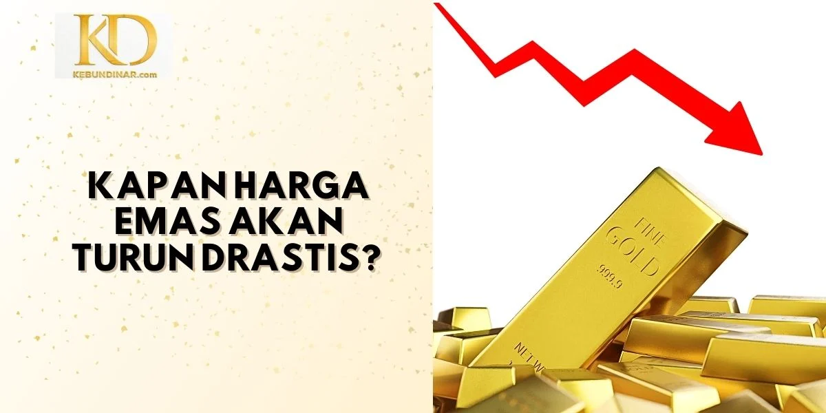 Harga Emas Perhiasan Turun Drastis di Bandar Lampung: Apa Penyebabnya?