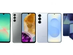 Harga HP Samsung Terbaru Mei 2026: Mulai Rp 1 Jutaan hingga Rp 30 Jutaan