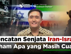 Harga Minyak Melonjak, Pasar Saham Goyah Saat Gencatan Senjata Iran Terancam