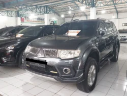 Harga Mobil Bekas Mitsubishi Pajero Sport 2009 Meningkat Mendadak Akibat Kenaikan Harga Solar