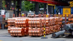 Harga Tembaga Shanghai dan London Menguat