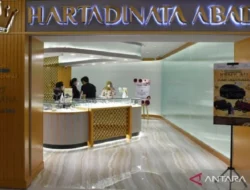 Hartadinata Perluas Pasar Emas Ritel Bersama Pegadaian