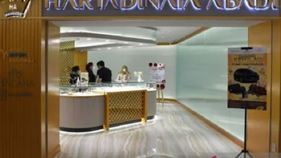 Hartadinata Perluas Pasar Emas Ritel Bersama Pegadaian