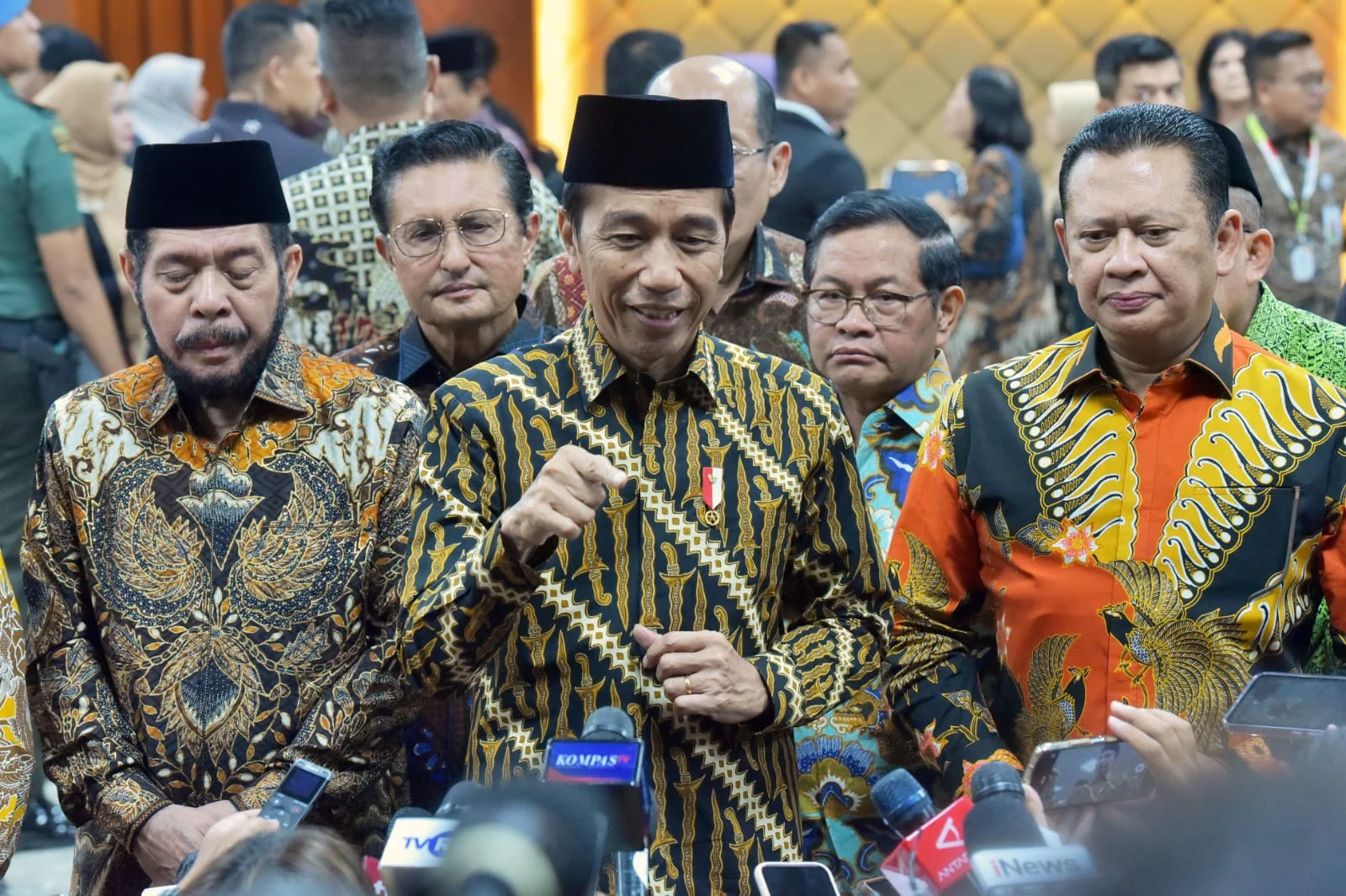 Hasto: Kritik di Pemerintahan Jokowi Banyak dan Benar, Jangan Terulang