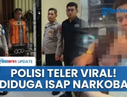 Heboh Polisi Teler Diduga Pakai Vape Isi Narkoba, Nasib Kompol DK Kini Diputuskan Polda Sumut