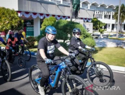 Hemat Energi ala Pangkolinlamil: Gowes Sepeda dari Kantor ke Markas Jadi Tren Nasional