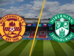 Hibernian vs Motherwell: Pertarungan Sengit di Liga Skotlandia