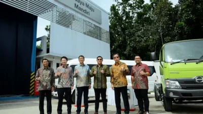 HMSI Resmikan Penguatan Dealer 3S di Yogyakarta untuk Dukung Armada Niaga
