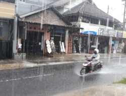 Hujan Mengguyur Seluruh Kota: Prakiraan Cuaca Jogja Hari Ini Membuat Warga Siap Siaga