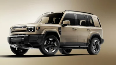ICAR V27 Resmi Meluncur: SUV Listrik EREV Bergaya Retro Siap Tantang Pasar Indonesia
