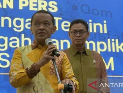 ICP Tembus USD117, Bahlil Pastikan Harga BBM Subsidi Tidak Naik