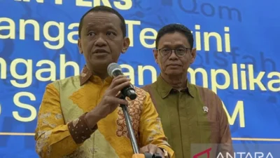 ICP Tembus USD117, Bahlil Pastikan Harga BBM Subsidi Tidak Naik
