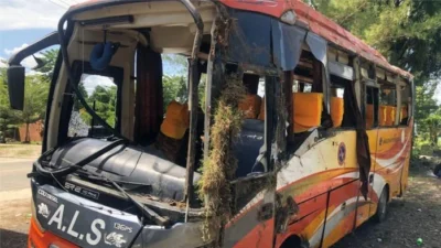 Identitas Korban Kecelakaan Bus ALS di Sumatera Selatan Masih Misterius