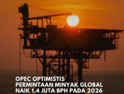 IEA Prediksi Permintaan Minyak Global Turun pada 2026