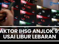 IHSG Ambrol Hampir 3 Persen Usai Pidato Prabowo