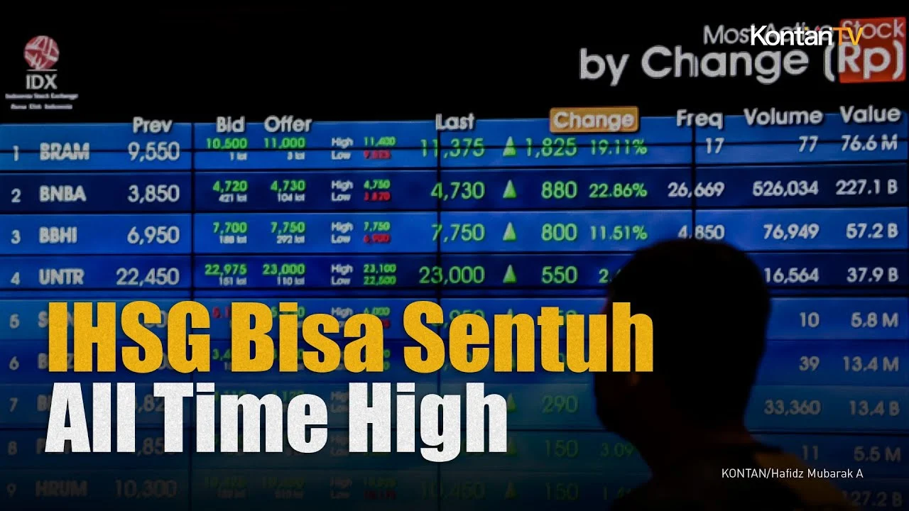 IHSG Bisa Sentuh 6.500-an, Analis Berbagi Alasannya