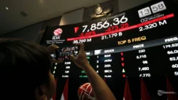 IHSG Dibuka Melemah 0,29 Persen, Pergerakan Sektor Bervariasi