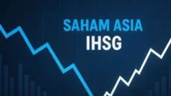 IHSG Dibuka Melemah, Saham Teknologi dan Infrastruktur Tahan Tekanan Pasar