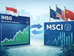 IHSG Dibuka Menguat ke Level 6.947, Pasar Tunggu Pengumuman MSCI