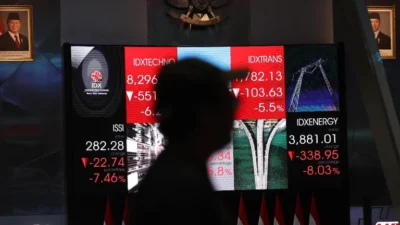 IHSG Dibuka Merah, Pasar Mulai Hitung Risiko-risiko Ini