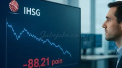 IHSG Hari Ini Dibanting ke 6.500-an, Tekanan Jual Asing Masih Dominasi