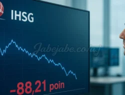 IHSG Hari Ini Dibanting ke 6.500-an, Tekanan Jual Asing Masih Dominasi