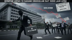 IHSG Jebol 6.700, Asing Lepas Rp1,35 Triliun, Senin Masih Rawan?