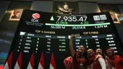 IHSG Longsor 124 Poin Setelah AMMN dan TPIA Dicoret MSCI
