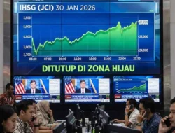 IHSG Merosot ke 6.130, BRPT dan TPIA Masih Bertahan di Zona Hijau