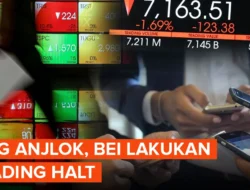 IHSG Nyaris Anjlok 5 Persen, BEI Minta Investor Tak Panik