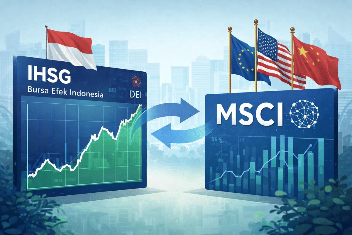 IHSG Pekan Pendek Dibayangi MSCI dan Royalti Minerba