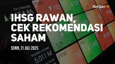 IHSG Rawan Koreksi, Simak 4 Saham Rekomendasi Hari Ini