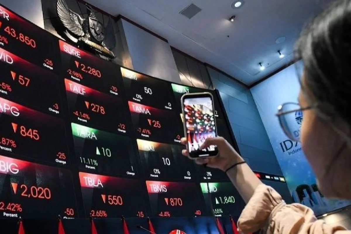 IHSG Sesi I Bergerak Tipis, Level 7.000 Jadi Ujian Berikutnya?