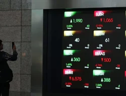 IHSG Sesi I Berhenti di Zona Hijau dengan Transaksi Rp10,17 Triliun