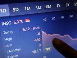 IHSG Terus Merosot, Investasi Asing Turun Rp40,8 Triliun Sejak Awal Tahun 2026