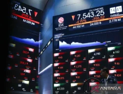 IHSG Turun 1,37 Persen Jelang Penutupan